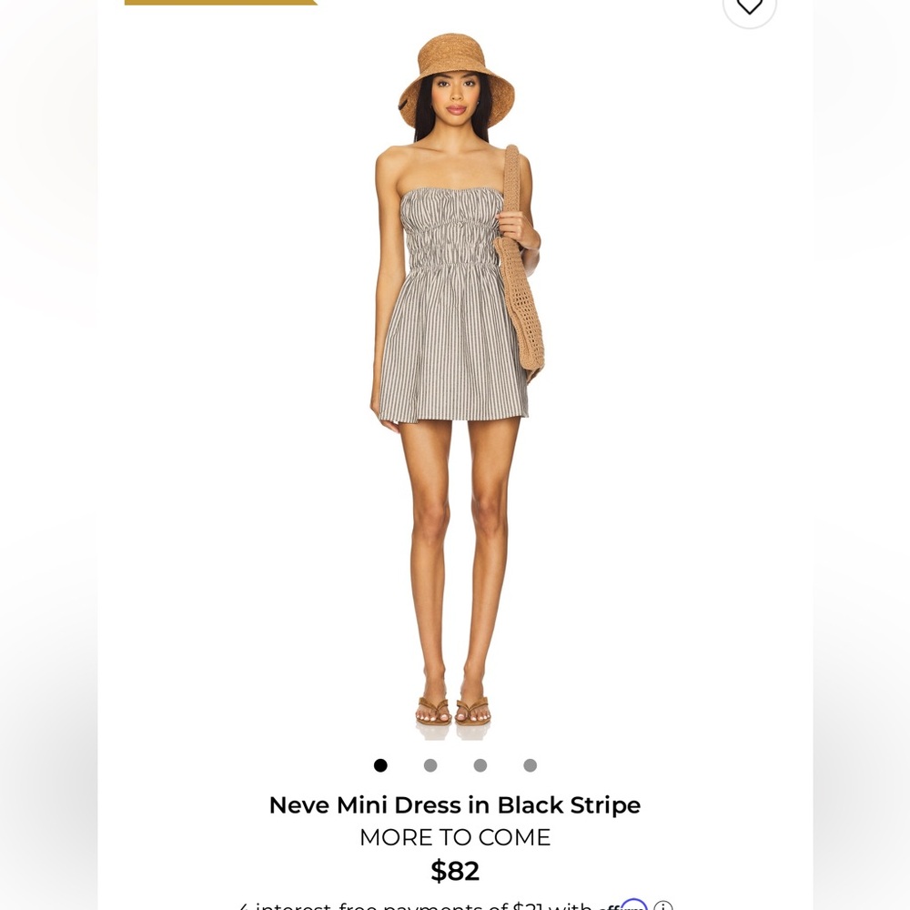 More to come revolve dress